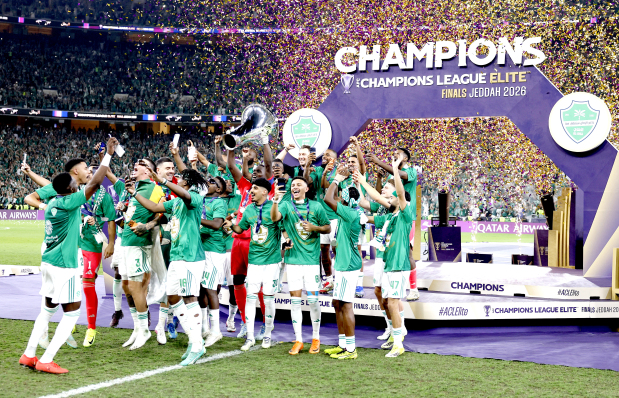 Saudi’s Ahli repeat as ACL Elite champions